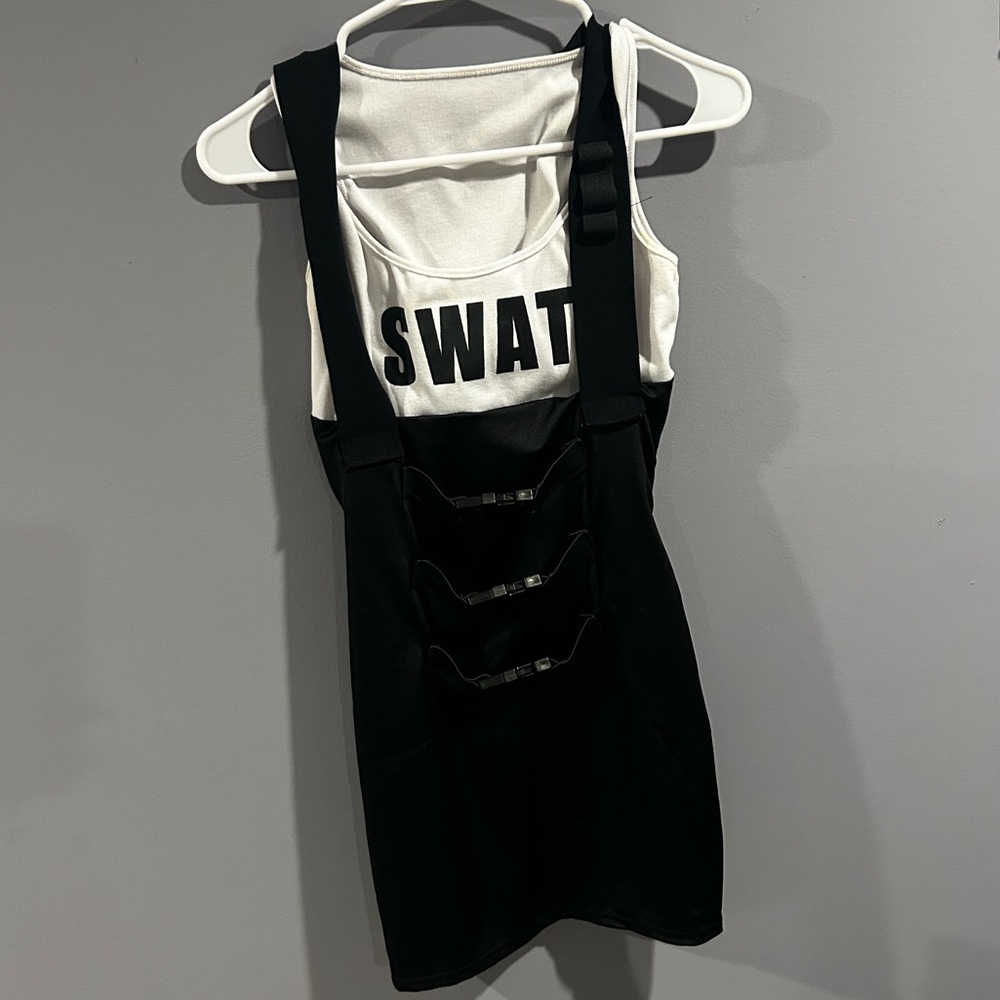 SWAT Dress Costume for Halloween or Costume Parties